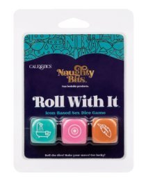 Erotinis žaidimas „Roll With It“ - CalExotics