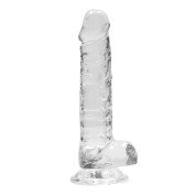 Falo imitatorius „Crystal Clear 7“