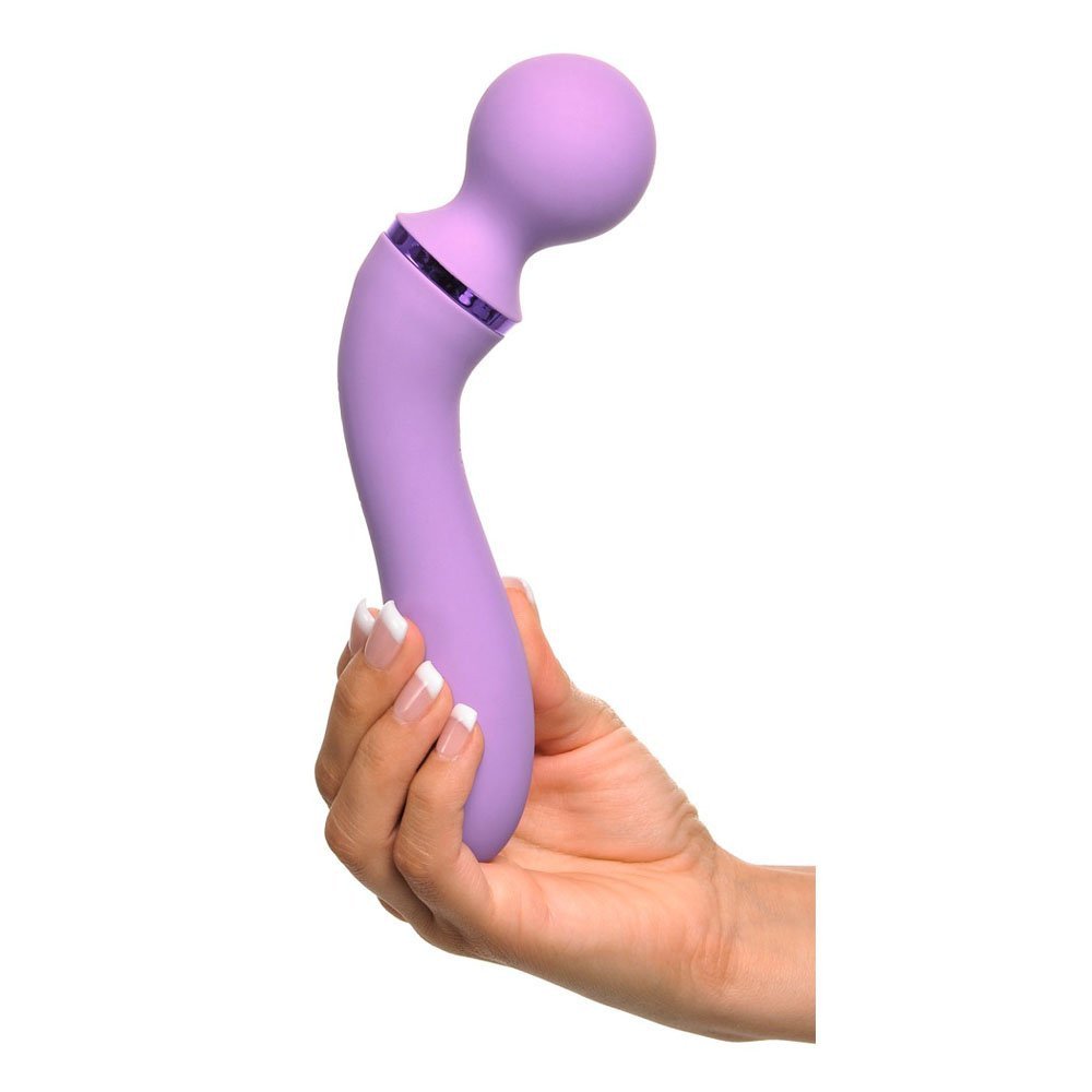 Vibruojantis masažuoklis „Duo Wand Massage Her“ - Fantasy For Her