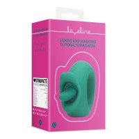 Klitorinis stimuliatorius „Licking And Vibrating“ - Loveline