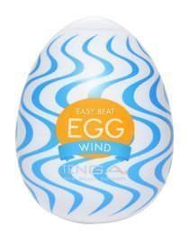 Masturbatorius „Egg Wonder Wind“ - Tenga