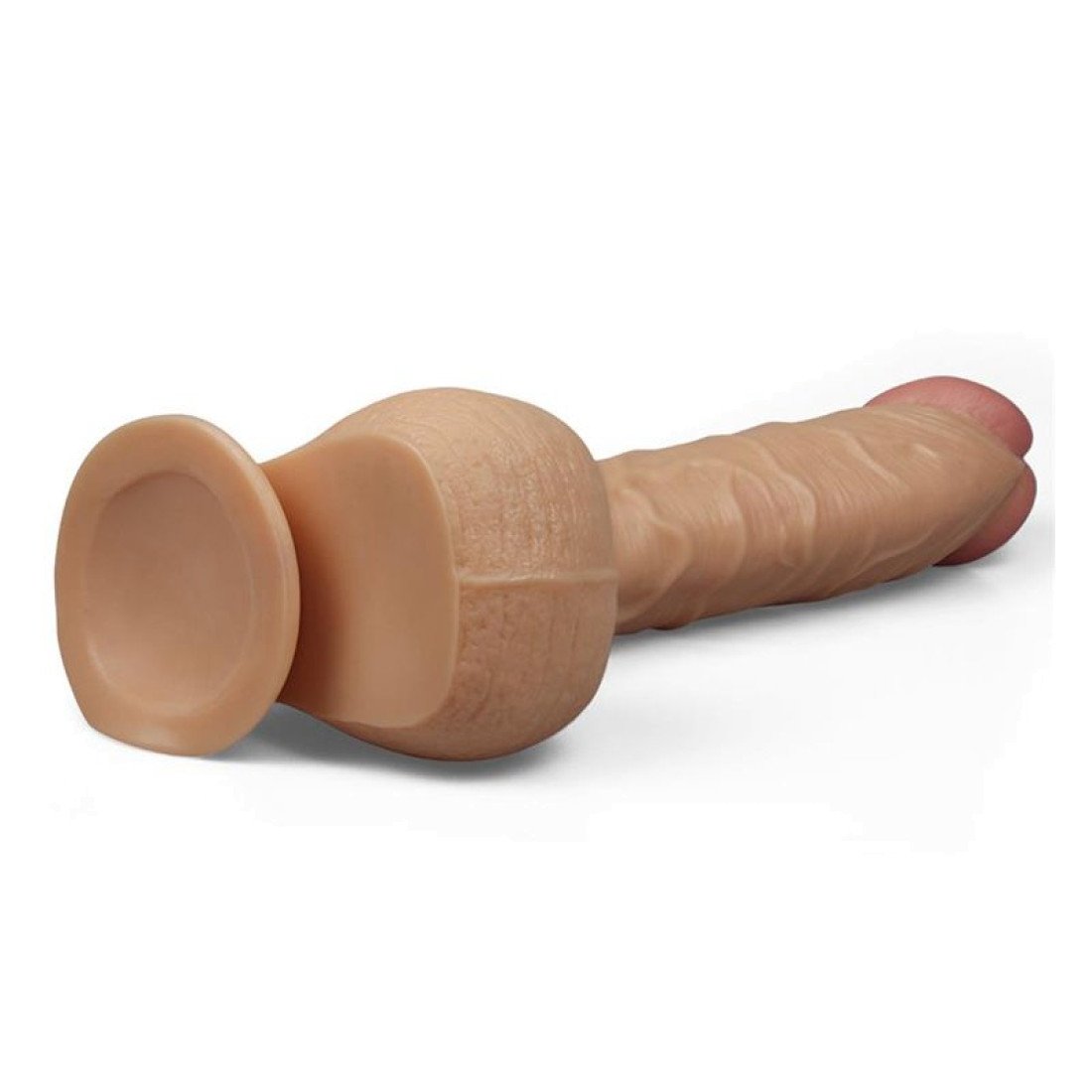 XXL dydžio falo imitatorius „King Sized Realistic Dildo“ - Love Toy