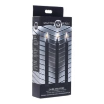 Žvakių rinkinys „Dark Drippers “, 3 vnt. - Master Series