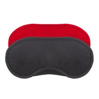 Akių kaukės „2 Satin Blindfolds”, 2 vnt - Crushious
