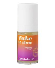 Ejakuliaciją nutolinantis gelis „Take it Slow“, 30 ml - Love to Love