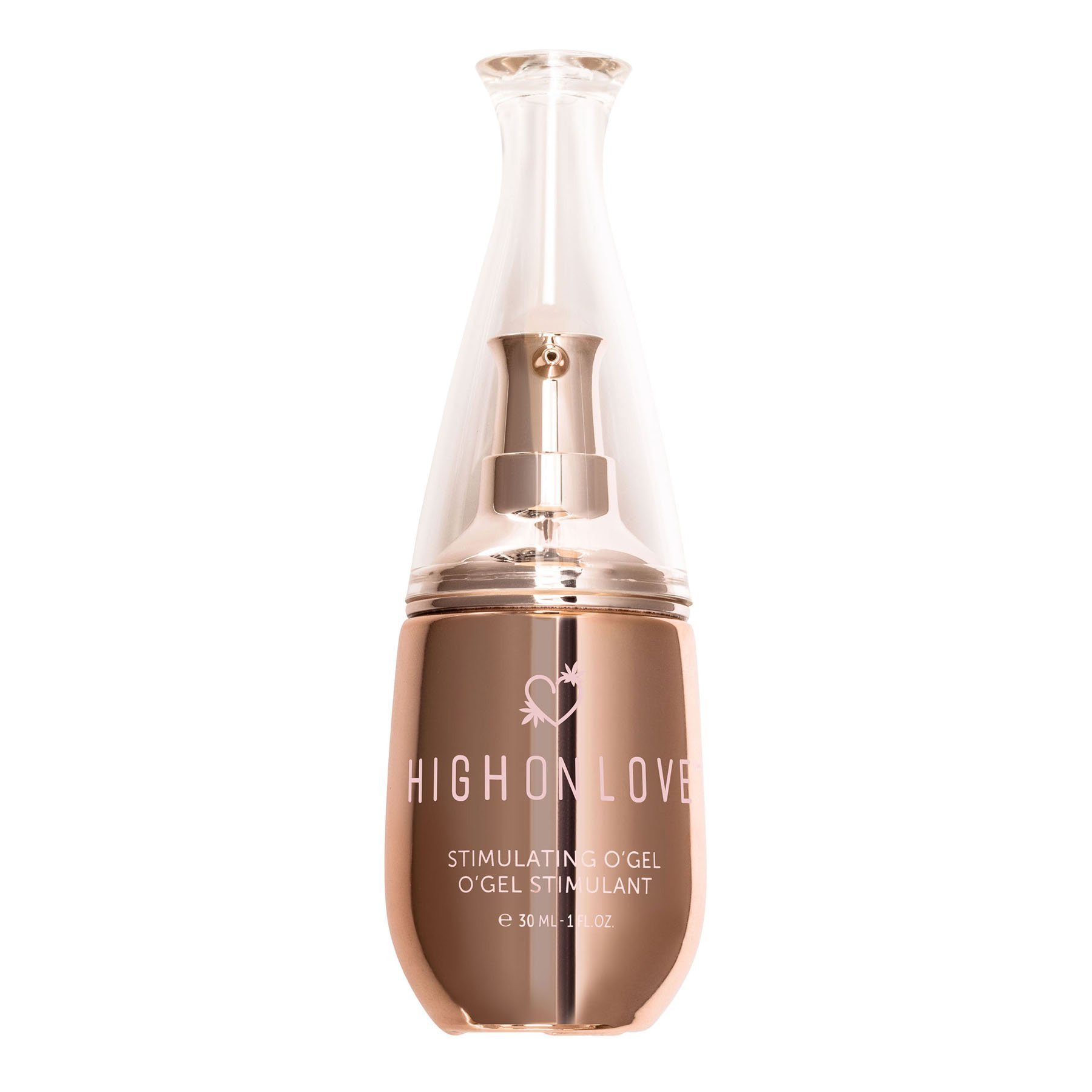 Stimuliuojantis gelis klitoriui „Stimulating O Gel“, 30 ml - High On Love