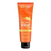 Stimuliuojantis vandens pagrindo lubrikantas „Vibe! Pina Colada“, 100 ml