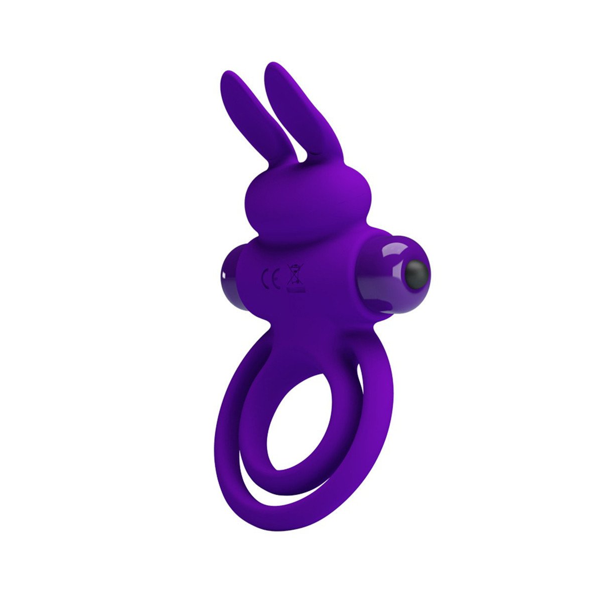 Vibruojantis penio ir sėklidžių žiedas „Vibrant Penis Ring III“ - Pretty Love