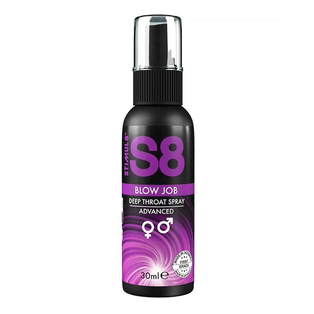 Atpalaiduojantis purškalas oraliniam seksui „Blow Job“, 30 ml - Stimul8