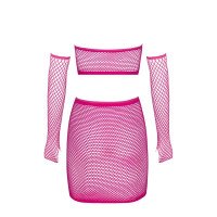Trijų dalių rinkinys „Hot Pink“ - Cottelli Collection