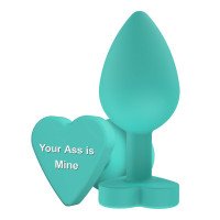 Analinis kaištis „Your Ass Is Mine“ - ToyJoy