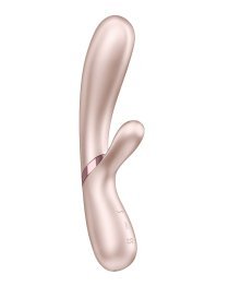 Išmanusis šylantis vibratorius kiškutis „Hot Lover“ - Satisfyer