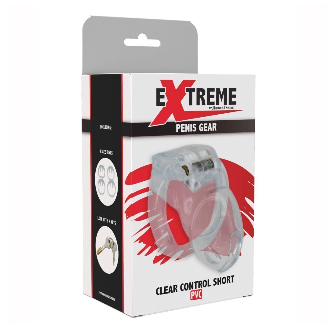 Penio narvas „PVC Clear Control Short“ - Extreme