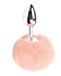 Analinis kaištis „Plug with Bunny Tail” - Afterdark
