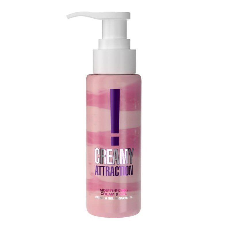 Drėkinantis kremas ir gelis „Creamy Attraction Seductive Fragrance“, 100 ml - Intt