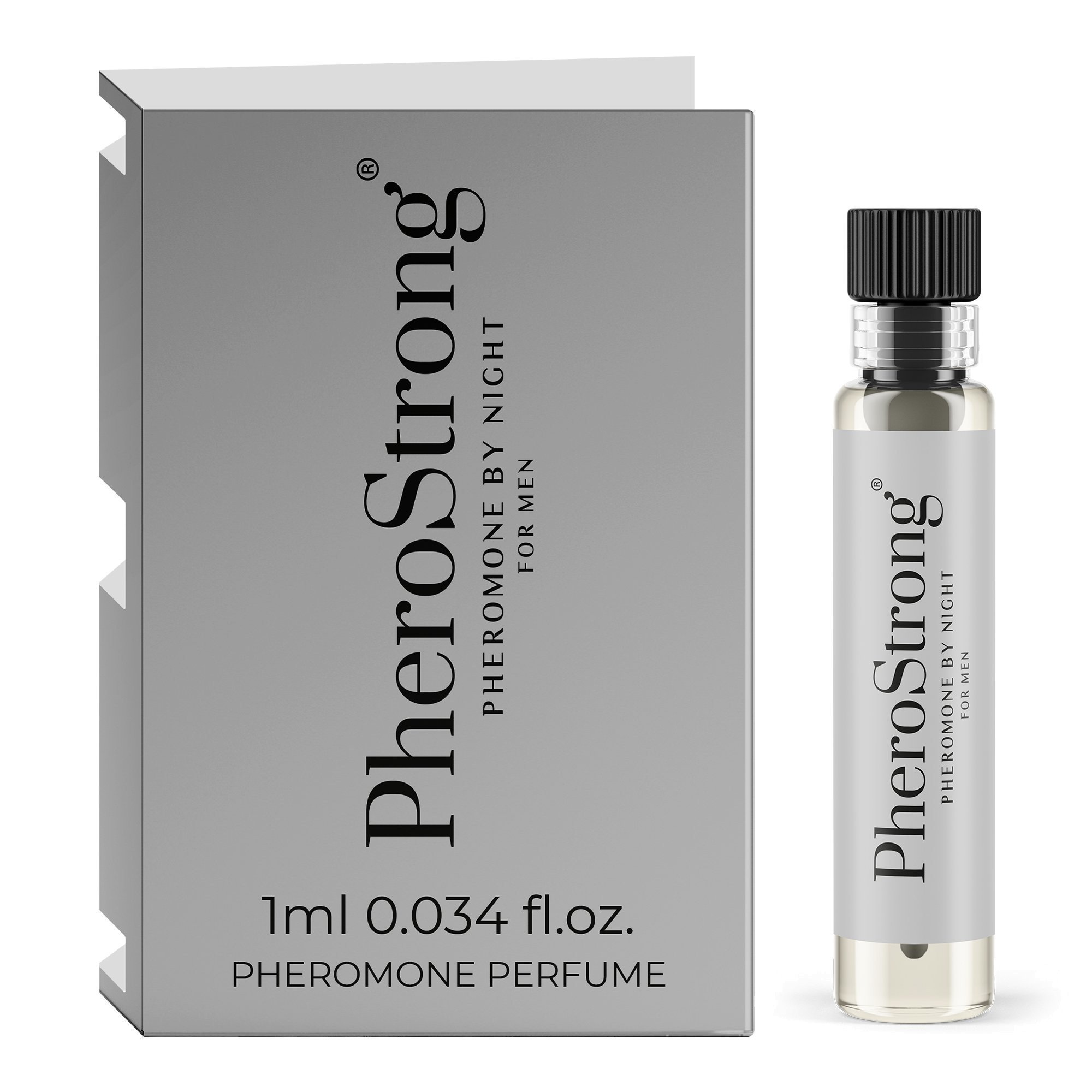 Feromoniniai kvepalai vyrams „Night for Men“, 1 ml - PheroStrong