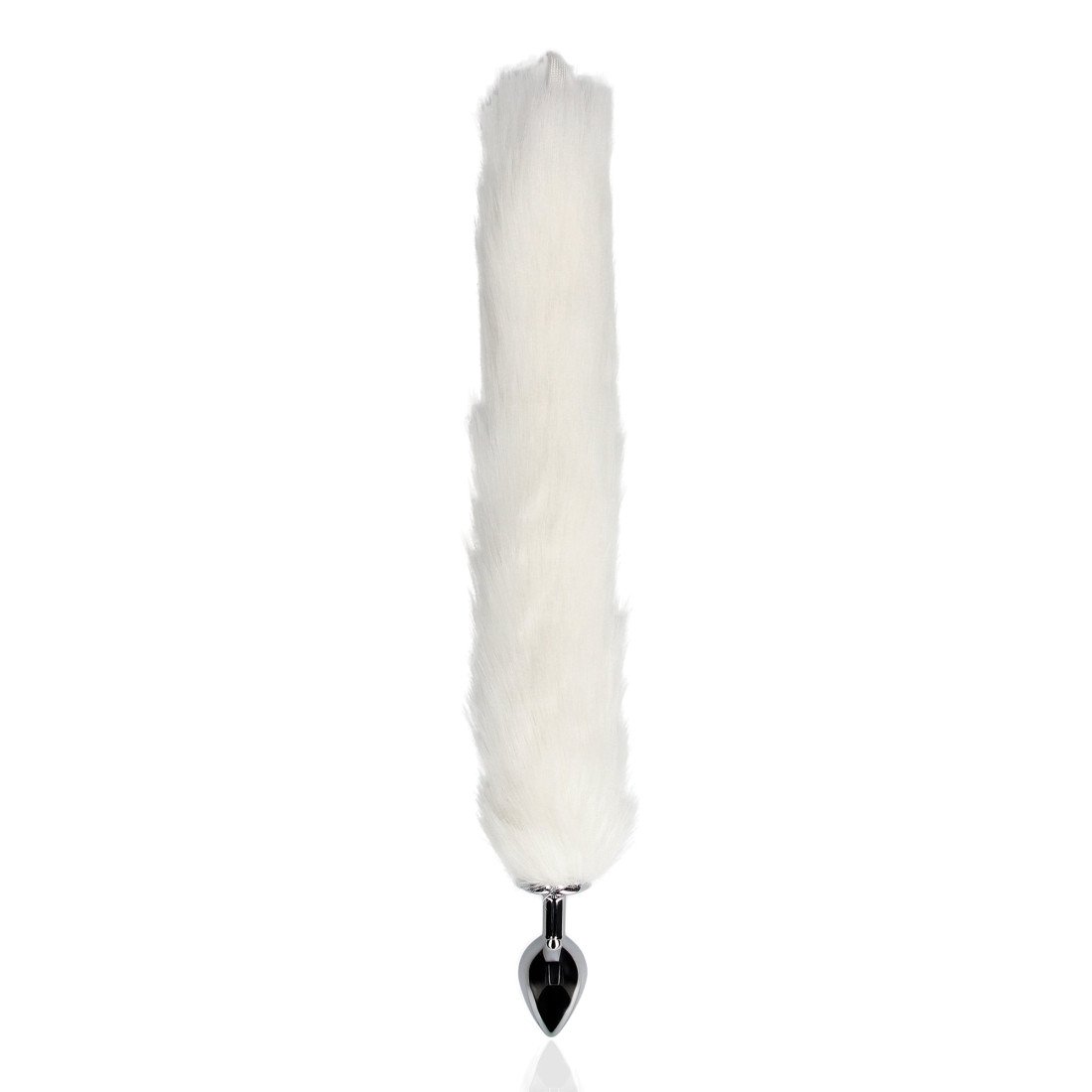 Šviečiantis analinis kaištis „Light-Up Fox Tail“ - Ouch!