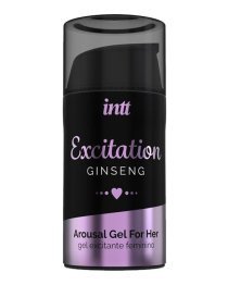 Stimuliuojantis gelis „Excitation Ginseng“, 15 ml - Intt