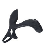 Vibruojanti penio mova - kaištis „Vibrating Cock and Ball Ring“