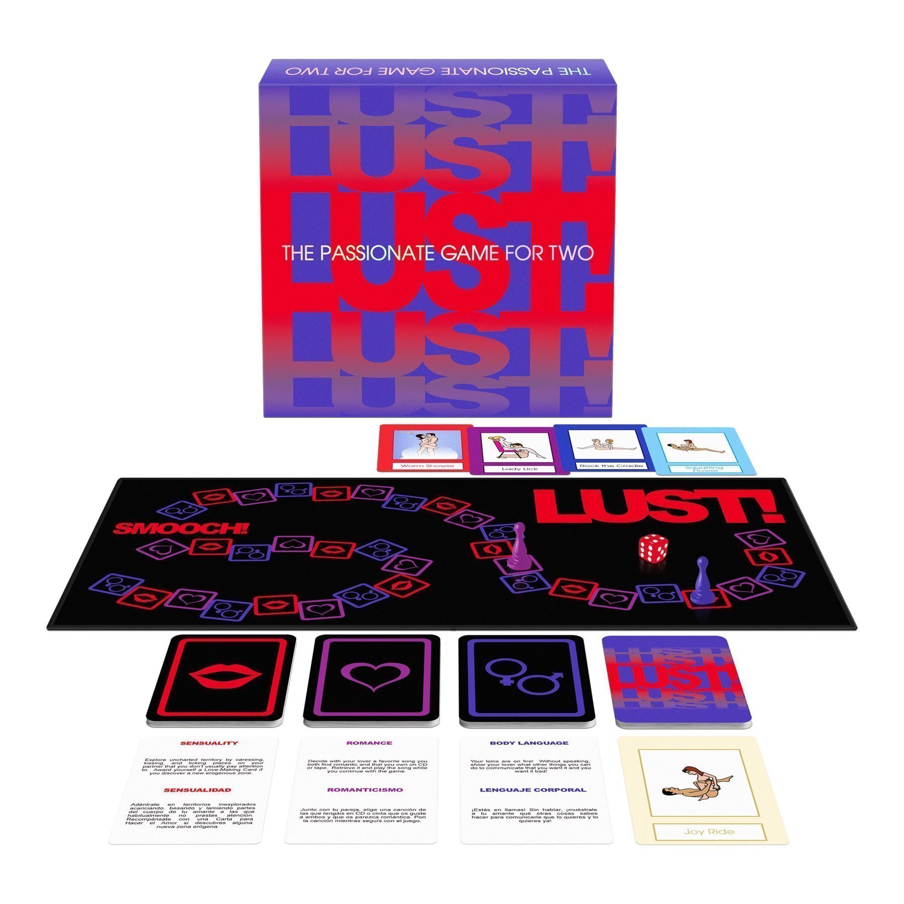 Erotinis stalo žaidimas „Lust!“ - Kheper Games