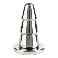 Metalinis analinis kaištis „Advanced Cone Butt Plug“ - Mr. Steel