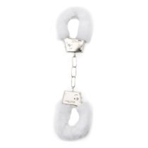 Antrankiai „Furry Handcuffs“ - Shots Toys