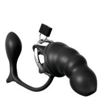 Penio narvas su kaiščiu „Ass Gasm Cock Blocker“ - Anal Fantasy