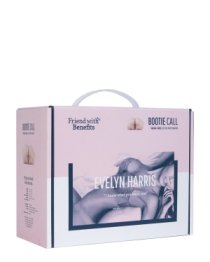 Vibruojantis masturbatorius „Evelyn Harris“ - Friend with Benefits