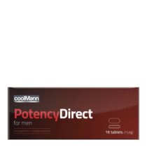 Maisto papildas vyrams „Potency Direct“, 16 tablečių - Cobeco Pharma