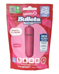 Vibruojanti kulka „Bullets Strawberry“ - Screaming O