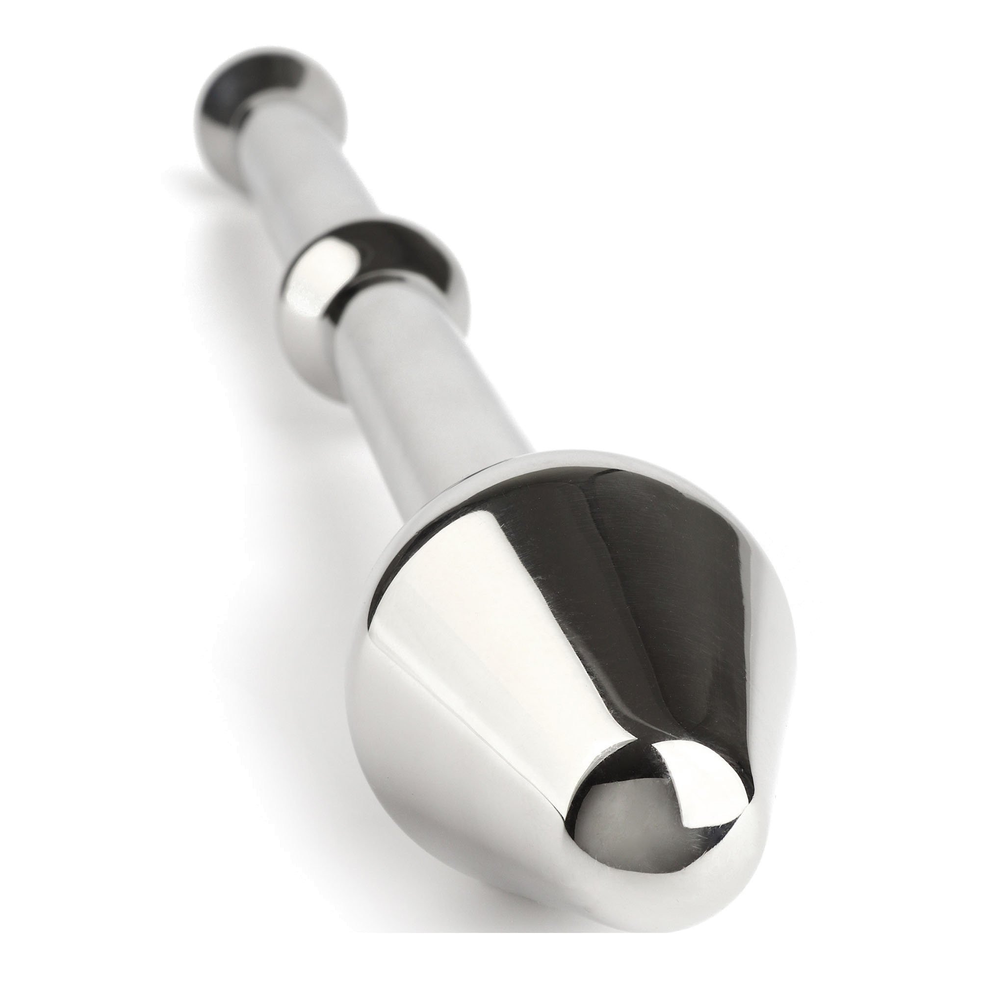 Metalinis prostatos masažuoklis „Stainless Steel Milking Stick“ - Mr. Steel