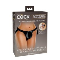 Strap-on diržas „Beginner's Body Dock“ - King COCK