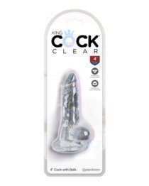 Falo imitatorius „Clear Nr. 4“ - King COCK