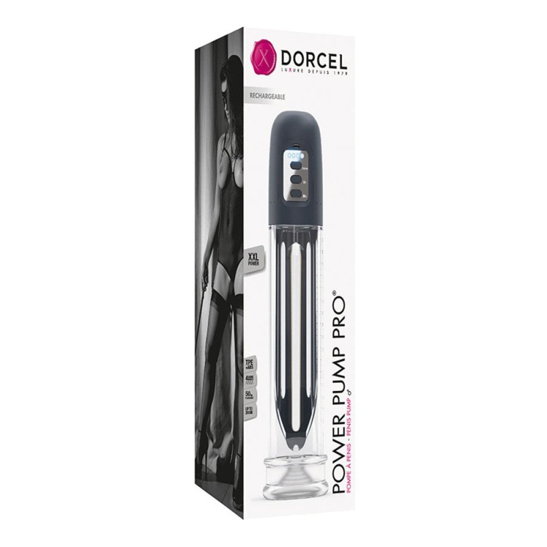 Automatinė penio pompa „Power Pump Pro“ - Dorcel