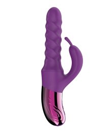 Automatinis vibratorius kiškutis „Thrusting Vibrator“ - She.E.O