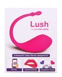 Išmanusis vibruojantis kiaušinėlis „Lush“ - Lovense