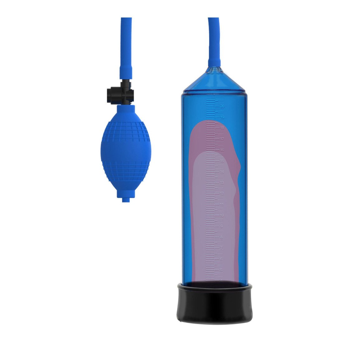 Penio pompa „Fusion X Starter Penis Pump“ - Hidden Desire