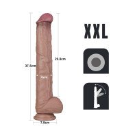 Silikoninis falo imitatorius „Nature Cock Nr. 14,5“ - Love Toy