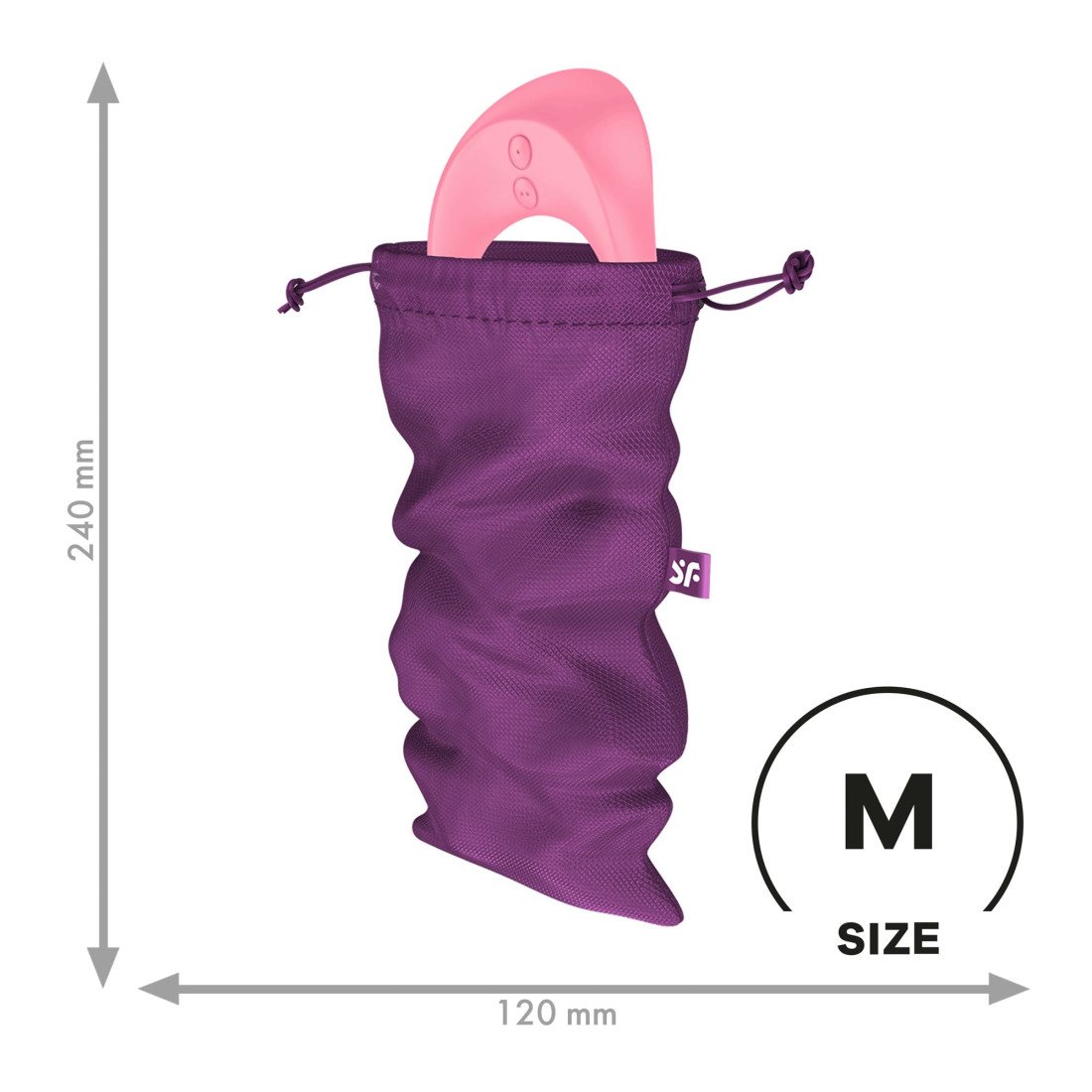 Saugojimo maišelis „Treasure Bag M“ - Satisfyer