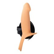 Tuščiaviduris strap-on dildo „H2 Size L“