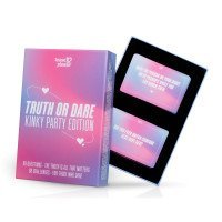 Erotinis žaidimas „Truth or Dare Kinky Party Edition“ - Tease and Please
