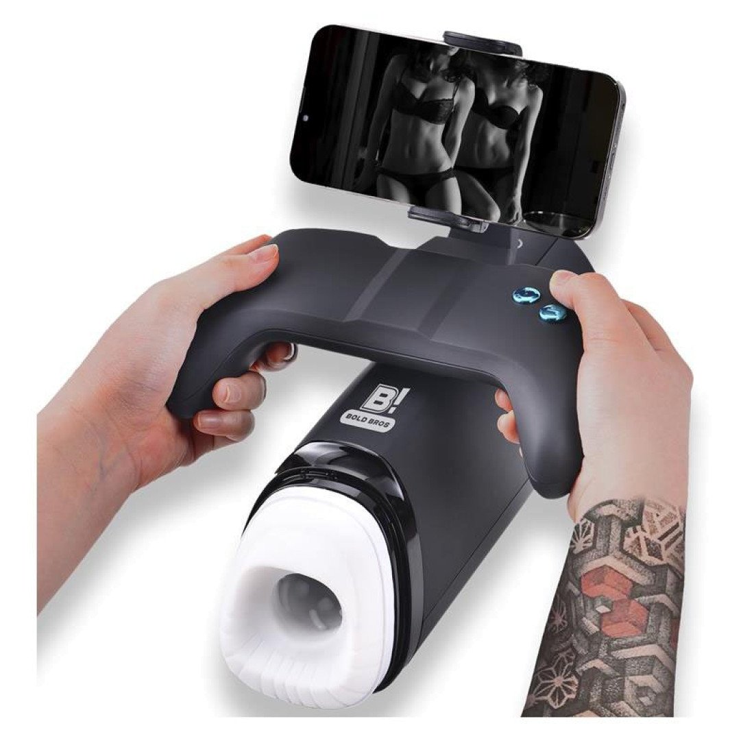 Automatinis masturbatorius „Bold Bros Conty“ - Intoyou
