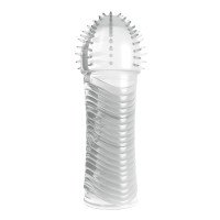 Penio mova „Ribbed Penis Sleeve“