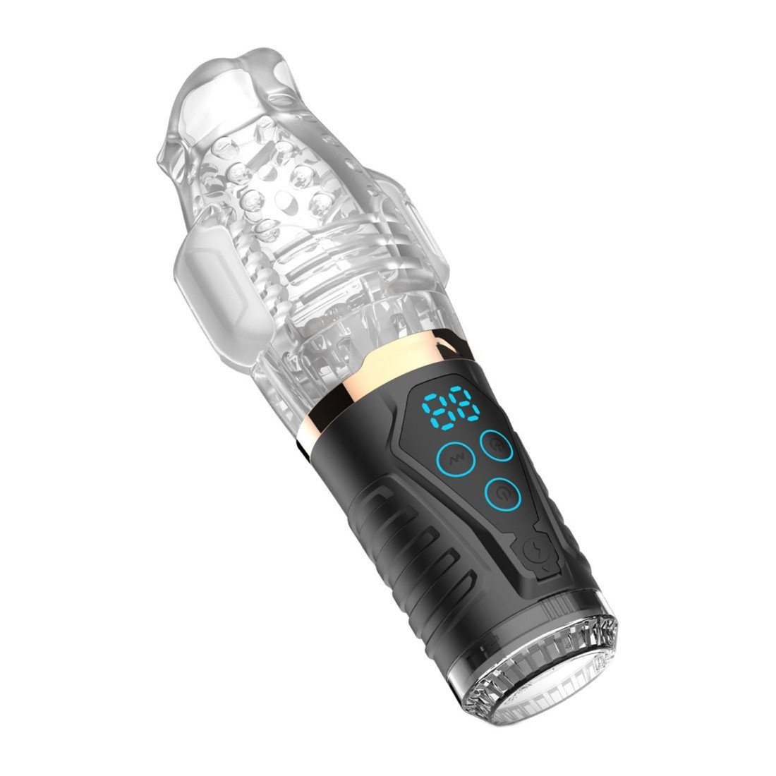Automatinis masturbatorius „Masturbator with Powerful Suction“ - Teazers