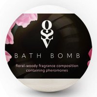 Vonios bomba „Floral-Woody“, 100 g - Obsessive