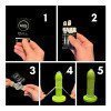 Labai ploni prezervatyvai „Pull Non Latex“, 3 vnt. - EXS Condoms