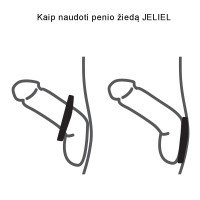 Penio žiedas „Jeliel“ - Velvor
