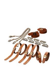 Suvaržymo rinkinys „8-Bondage-Straps“ - Lockink
