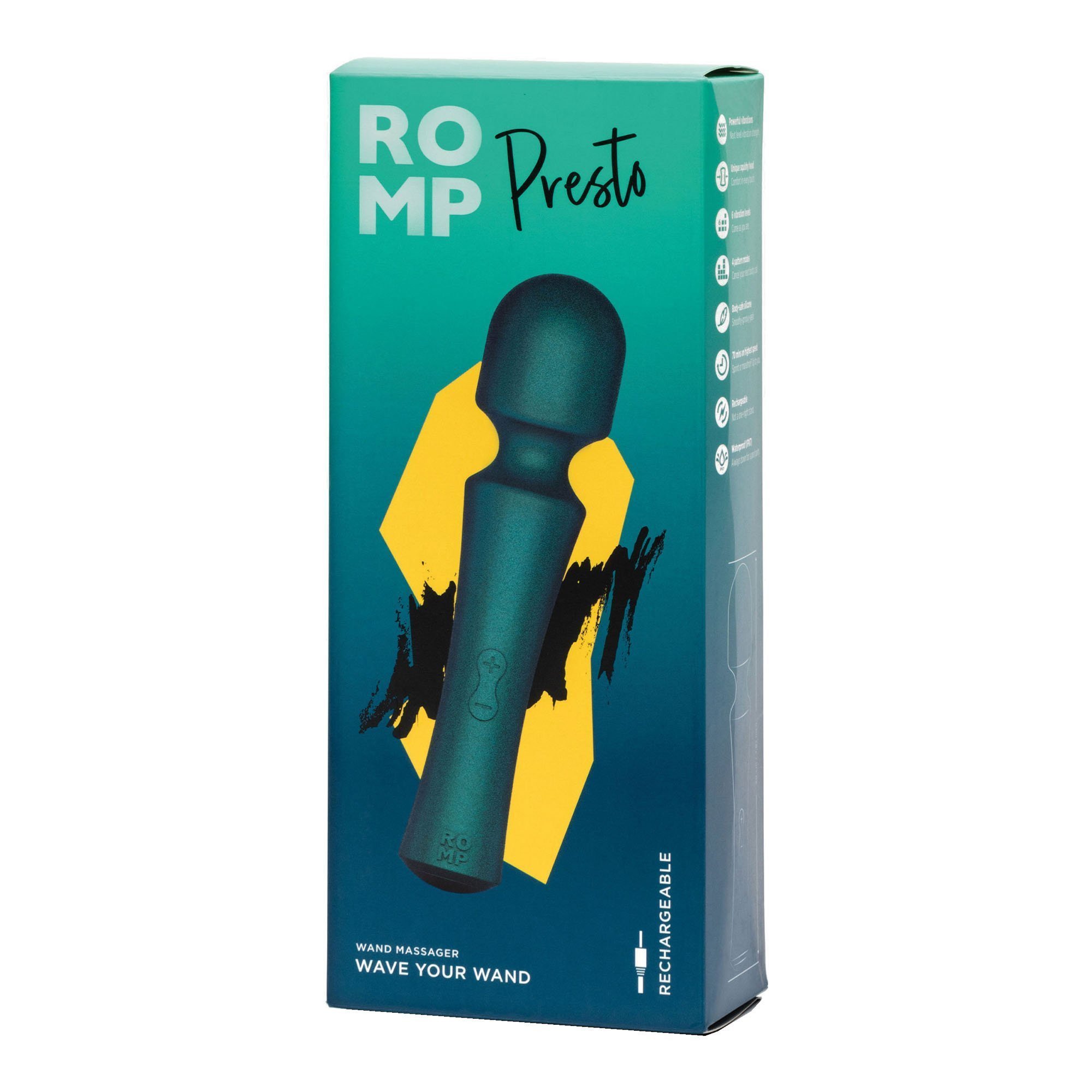 Vibruojantis masažuoklis „Presto“ - Romp