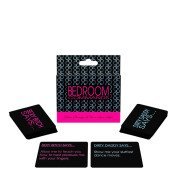 Erotinis kortų žaidimas „Bedroom Commands“
